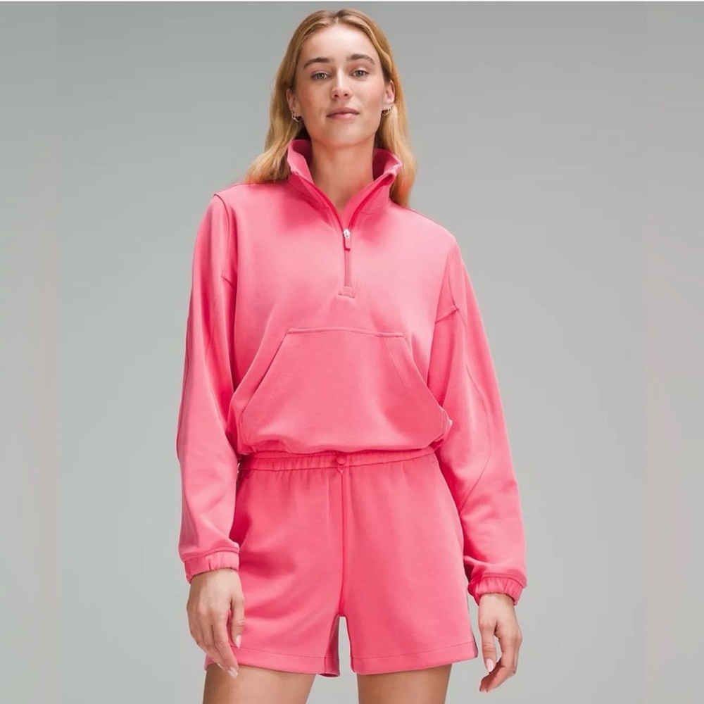 Lululemon Brushed Softstreme 1/2 Zip